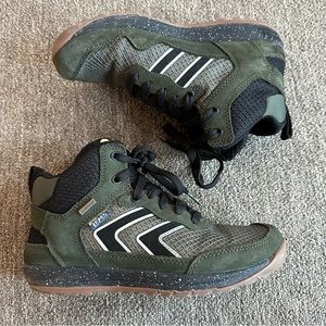 Lems Primal Pursuit Mid Waterproof in Juniper, size 7